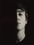 Astrid Kirchherr, John Lennon, 1960, Gelatin silver print, printed later