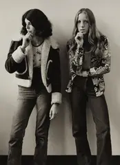 Joseph Szabo, Irene and Lena, 1975, Gelatin silver print
