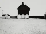 Robert Häusser, Das Haus am Strand, 1994, Gelatin silver print