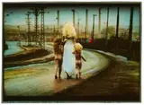 Jan Saudek, Destiny walks 2 innocent Children down to the River