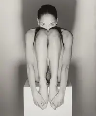 Tono Stano, Covered and Uncovered, 1995, Gelatin silver print, printed