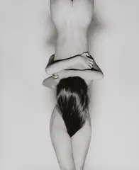 Tono Stano, Sumptuous Hair, 1990, Gelatin silver print