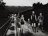 Going home, France by Helmut Newton, 1997, Gelatin silver print, sold Dec 2022