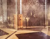Béatrice Helg, Les miroirs de Cadix, 1990, Cibachrome print