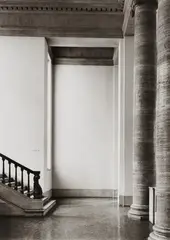 Düsseldorf by Axel Hütte, 1987, Ferrotyped gelatin silver print on Agfa paper, printed, sold Dec 2022
