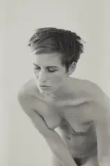 Michael Schmidt, Untitled (from the series: Frauen), 1999, Gelatin silver print, printed