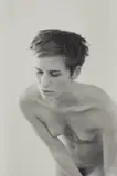 Michael Schmidt, Untitled (from the series: Frauen), 1999, Gelatin silver print, printed