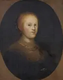 Portrait of a Woman by in the manner of Ferdinand Bol, Oil on canvas, sold Nov 2022