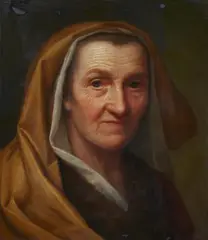 Balthasar Denner, Portrait of an Old Woman (Tronie), Oil on canvas