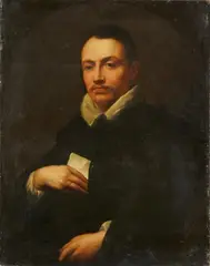 Potrait of a man by Flemish School 17th century, Oil on canvas (relined), offered Nov 2022
