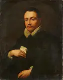 Flemish School 17th century, Potrait of a man
