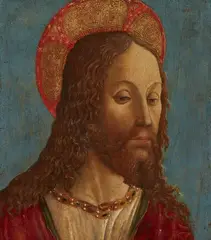 Italian School about 1500, Christ, Oil on panel