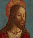 Italian School about 1500, Christ, Oil on panel