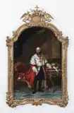 Ignaz Kaufmann, Portrait of Baron Emmerich Joseph of Breidbach zu Bürresheim, Prince Elector and Archbishop of Mainz, Oil on canvas