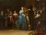 Anthonie Palamedesz., Noble company