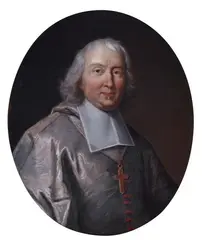 Hyacinthe Rigaud, Portrait of Cardinal Jacques Bénigne Bossuet, Oil on canvas