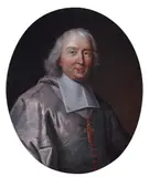 Hyacinthe Rigaud, Portrait of Cardinal Jacques Bénigne Bossuet, Oil on canvas