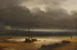 Théodore Gudin, Maritime Scene