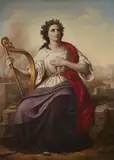 Johanna Unger, Debora, Oil on canvas