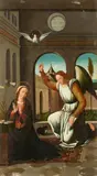 Master of Toro, The Annunciation, Oil on panel
