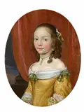 Portrait of a Girl by circle of Gerard Terborch, Oil on copper, sold Nov 2022
