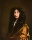 Nicolaes Maes, Portrait of Francisco Lopes Suasso, Oil on canvas (relined)