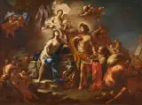 Sebastiano Conca, The Coronation of Ariadne, Oil on canvas