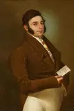 Portrait of a Man by Spanish School late 18th century, Oil on canvas (relined), sold Nov 2022