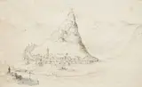 Matthäus Merian, View of Riva at Lake Garda