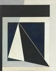 Heinrich Siepmann, B 2a, 1974, Oil on canvas