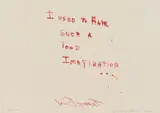 Tracey Emin, I did