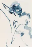 Tracey Emin, Selfie 22, 2014, Gouache on card