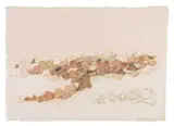 Untitled (Paysage Rocheux) by Zoran Mušič, 1979, Gouache and watercolour on paper. Approx, sold Jun 2022