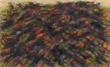 Max Uhlig, Gebirgslandschaft (Katharinenberg-Landschaft), 1984, Oil on canvas