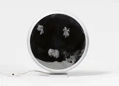 Davide Boriani, Untitled, 1965, Kinetic sculpture: aluminium, plexiglass, iron dust and electric motor