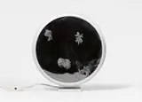 Davide Boriani, Untitled, 1965, Kinetic sculpture: aluminium, plexiglass, iron dust and electric motor