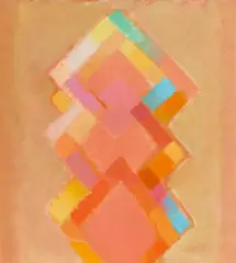 Heinz Mack, Zillij-Zillij, 2003, Acrylic on canvas
