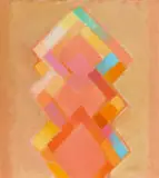 Heinz Mack, Zillij-Zillij, 2003, Acrylic on canvas