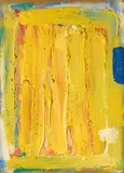 Bram Bogart, Untitled, 1990, Gouache on card