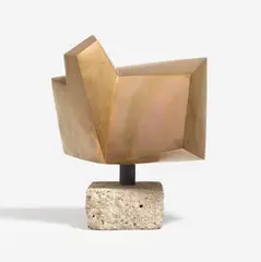 Josef Pillhofer, Vogel I, 1958, Bronze, polished and smoothed. Approx