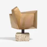 Josef Pillhofer, Vogel I, 1958, Bronze, polished and smoothed. Approx