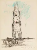 Leiko Ikemura, Untitled