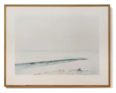 Le grouin du Sud, France by Elger Esser, 2005, Chromogenic print, face-mounted to plexiglass, sold Jun 2022