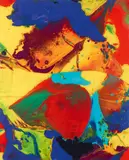 Bagdad by Gerhard Richter, 2014, Chromogenic print on aluminium, face-mounted to plexiglass, sold Jun 2022