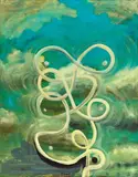 Anton Henning, Blumenstilleben No. 308, 2006, Oil on canvas