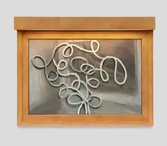 Anton Henning, Blumenstilleben No. 306, 2006, Oil on canvas