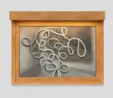 Anton Henning, Blumenstilleben No. 306, 2006, Oil on canvas