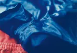 Faltenwurf (blue shorts) I by Wolfgang Tillmans, 1996, Chromogenic print on Fujicolor-Professional paper, sold Jun 2022