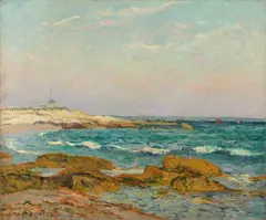 Maxime Maufra, Les Varechs en fleurs, 1900, Oil on canvas
