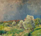 Eugen Bracht, Nach dem Regenschauer
